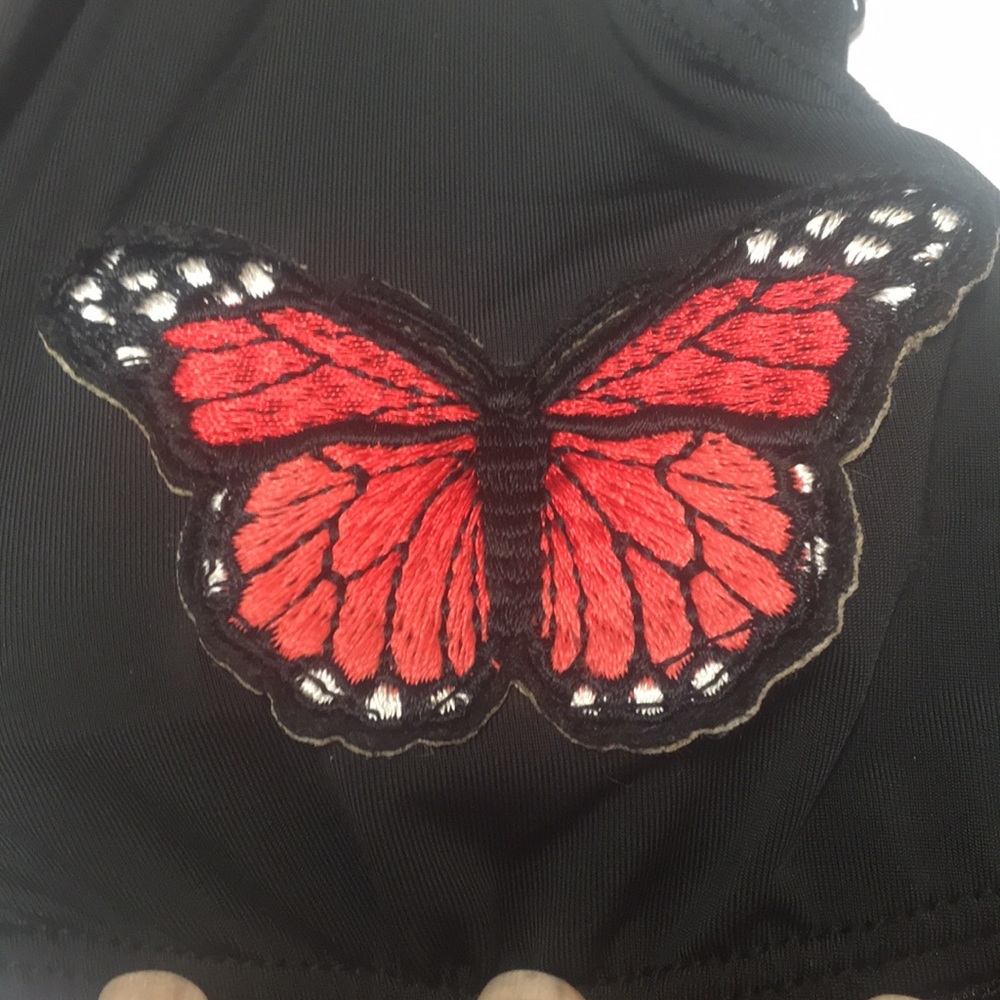 πHPππUrban Outfitters Triangle Butterfly Bra - Picture 5 of 8